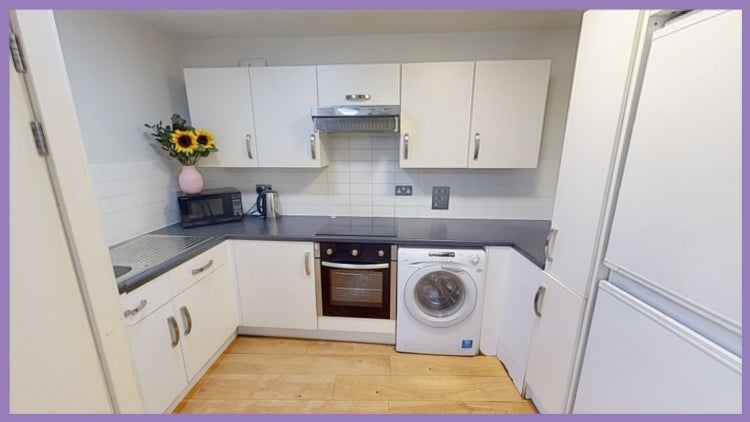 Flat Woolpack Lane in Nottingham