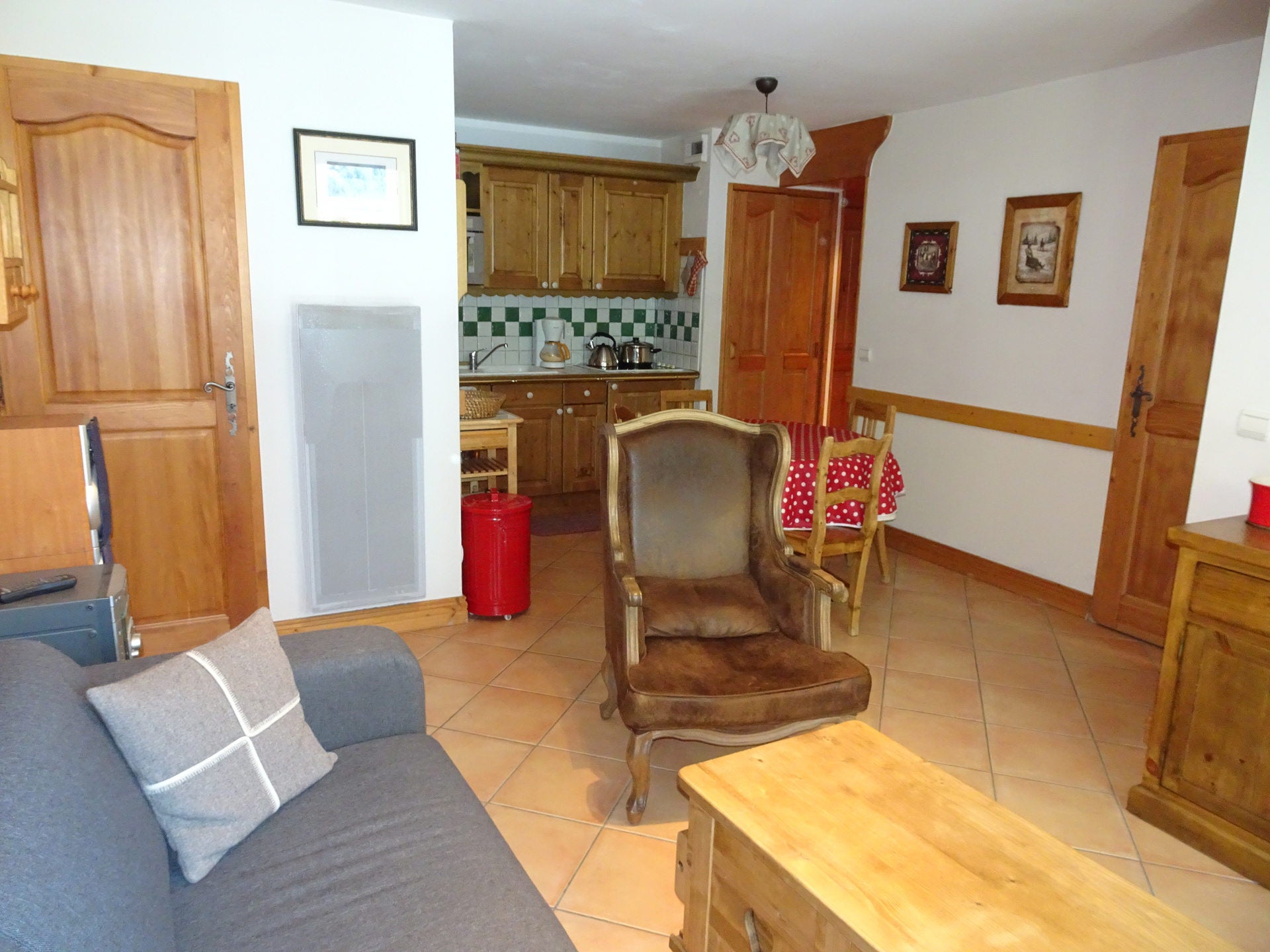 Flat Montée des Alpages in Pralognan-la-Vanoise