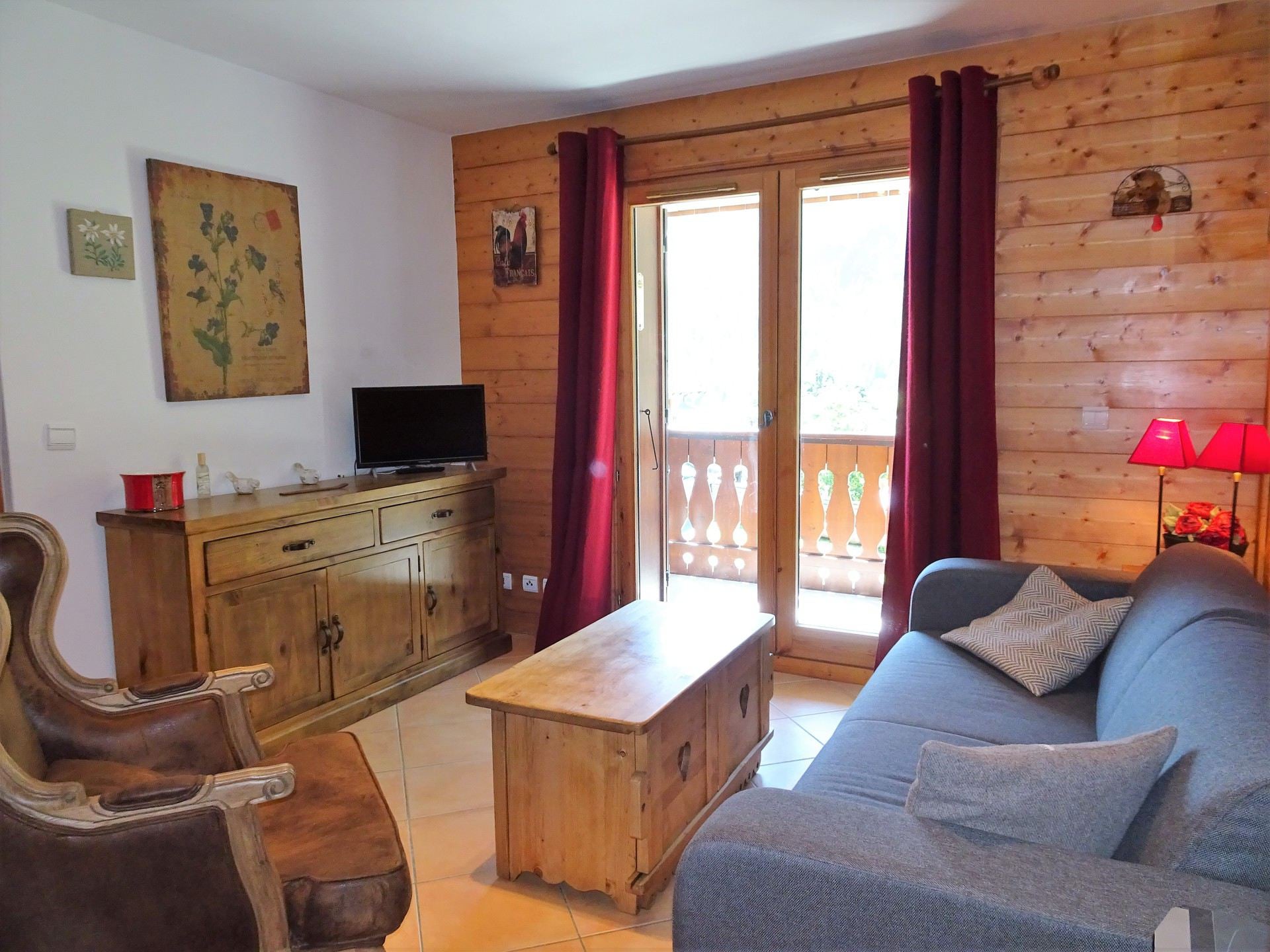 Flat Montée des Alpages in Pralognan-la-Vanoise
