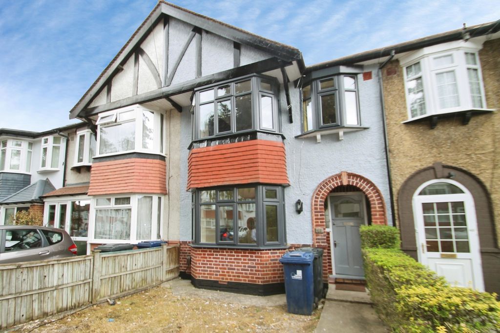 House Currey Road in Greater London