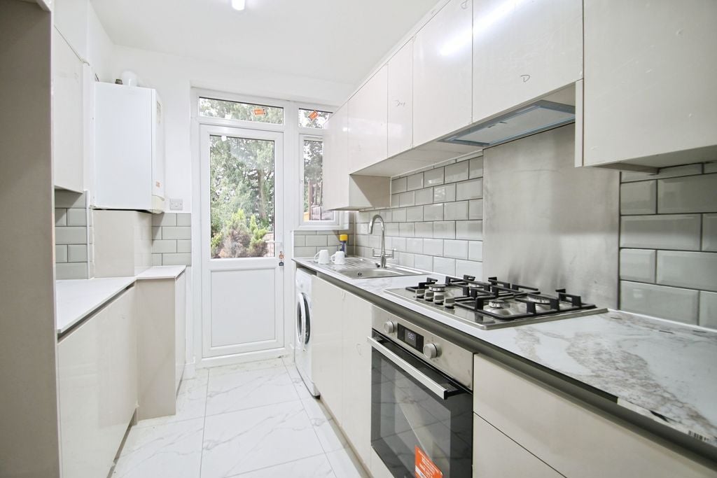 House Currey Road in Greater London