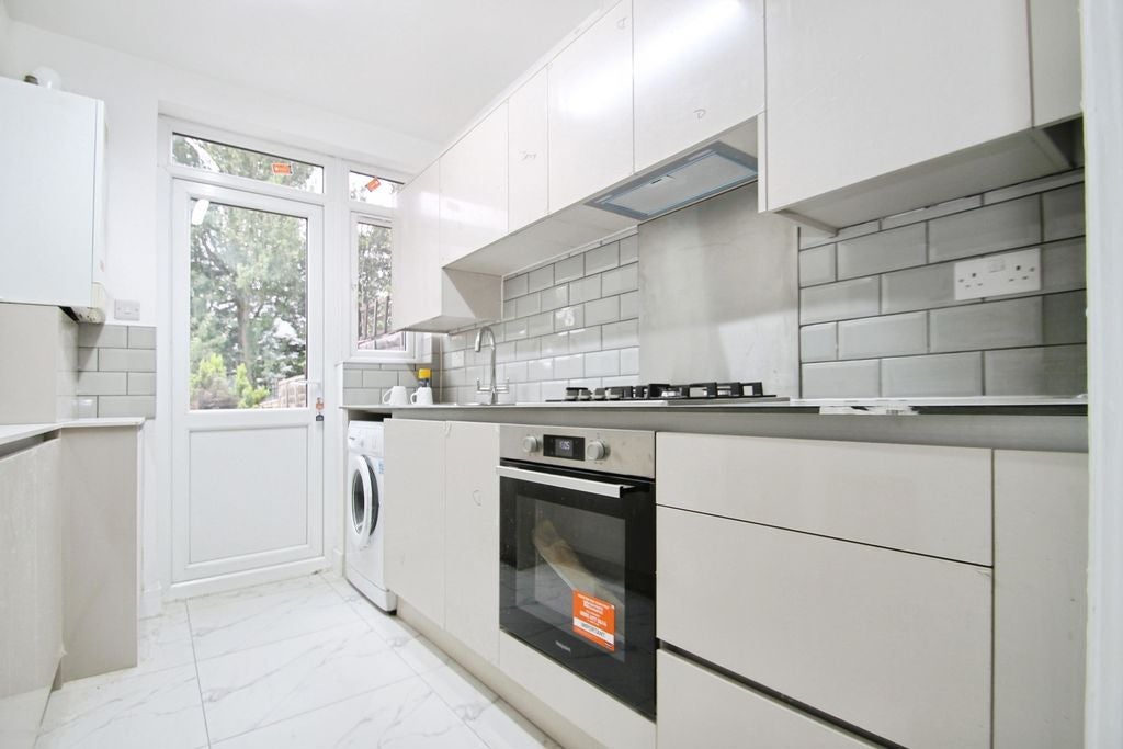 House Currey Road in Greater London
