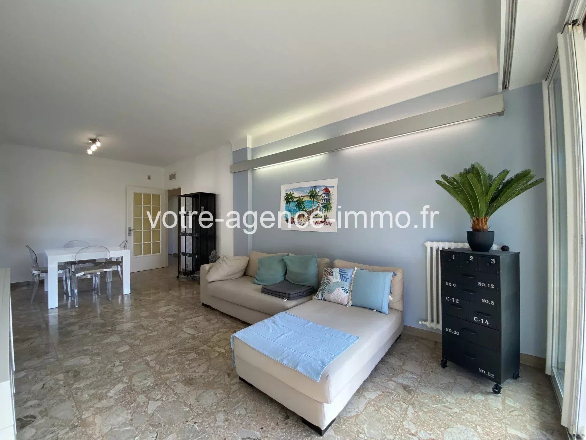 Appartement Rue du Soleil à Nice