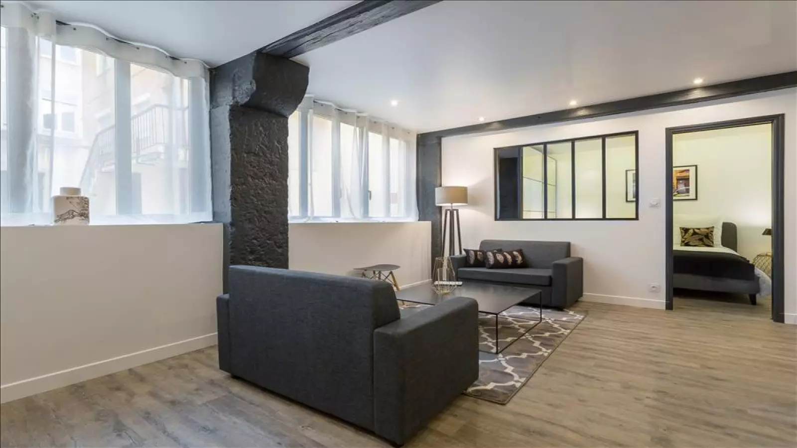 Appartement Rue d'Auvergne à Lyon