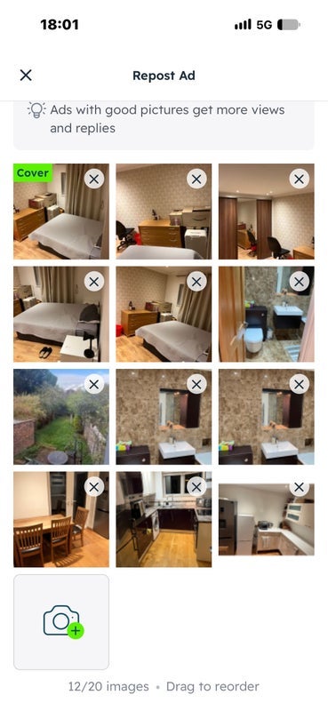 Room George Crescent in Greater London