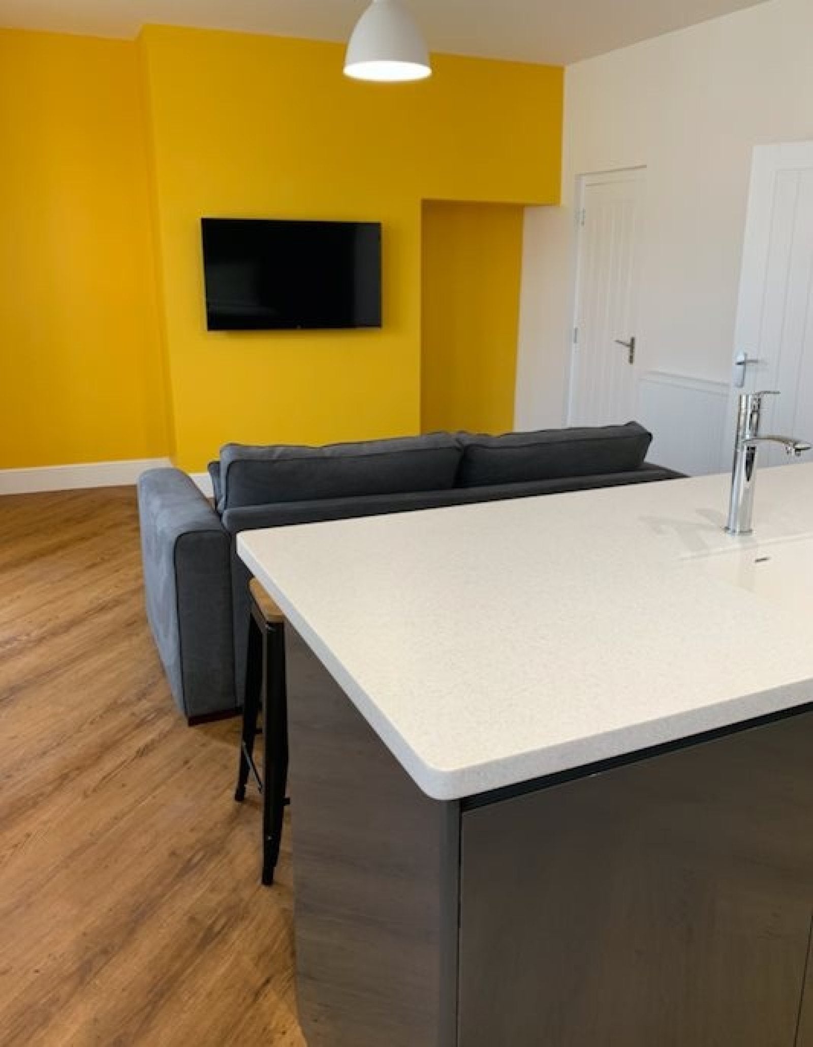 Flat Elm Terrace in Hull