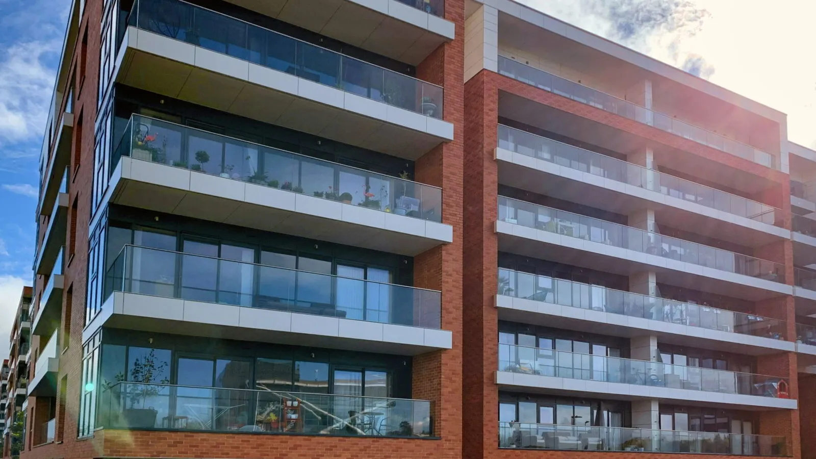 Flat Kingman Way in Greenham