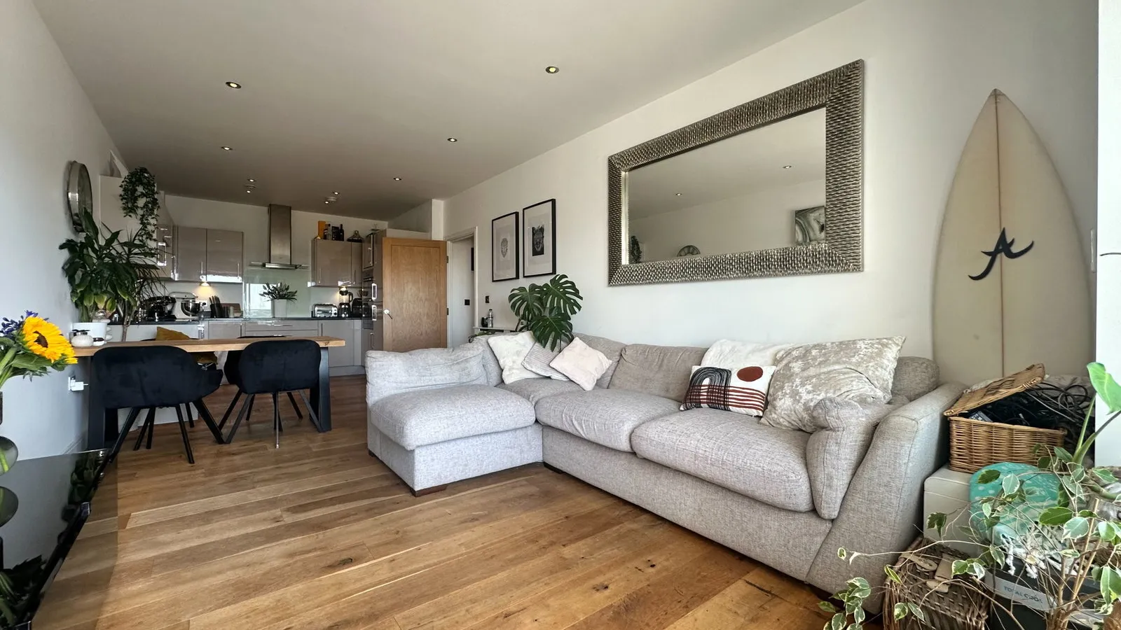 Flat Kingman Way in Greenham