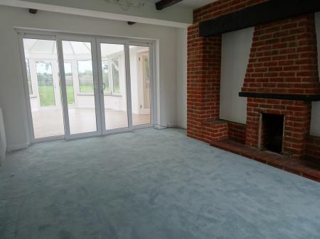 Flat Martin Drove End in New Forest