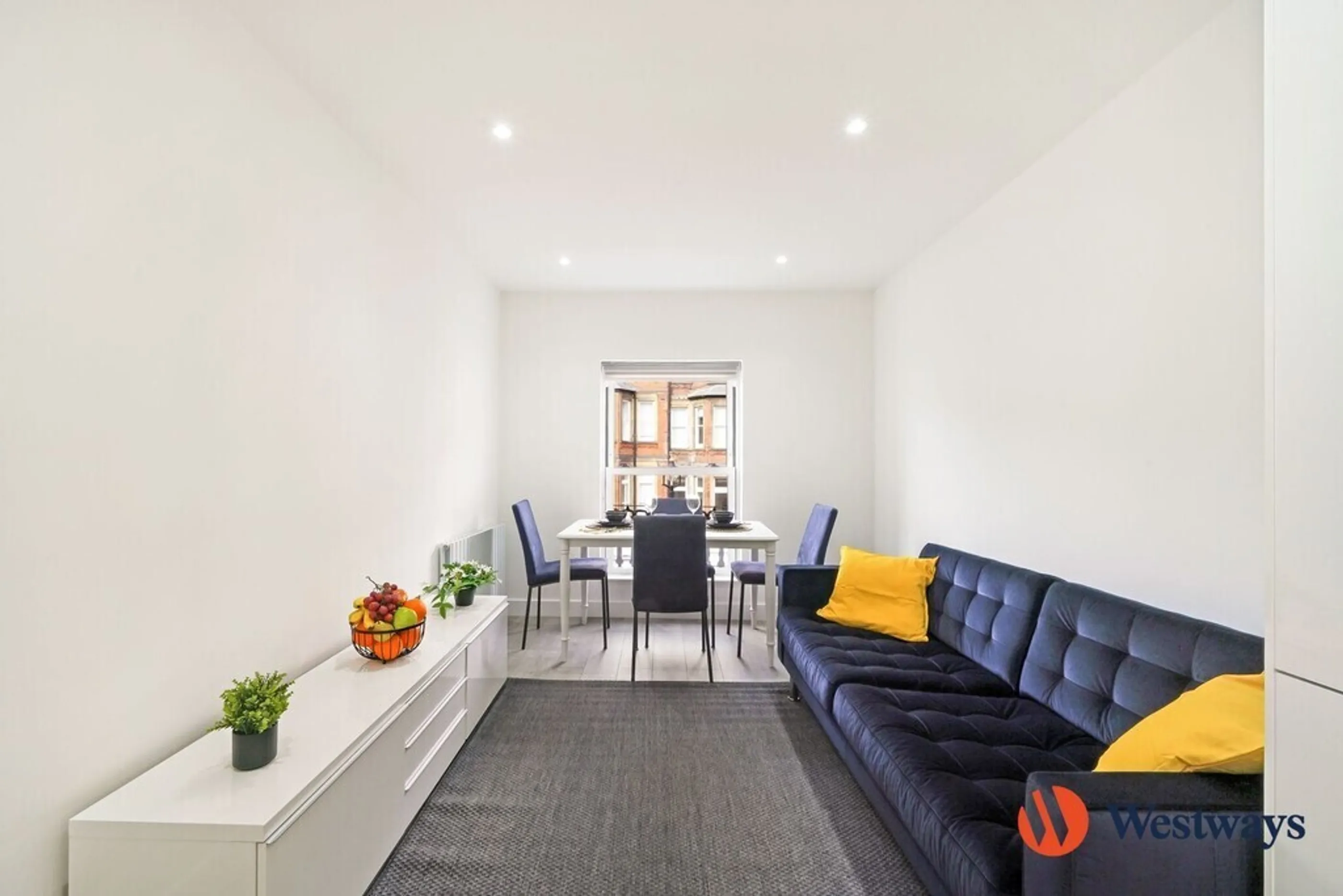 Flat Poplar Place in City of Westminster