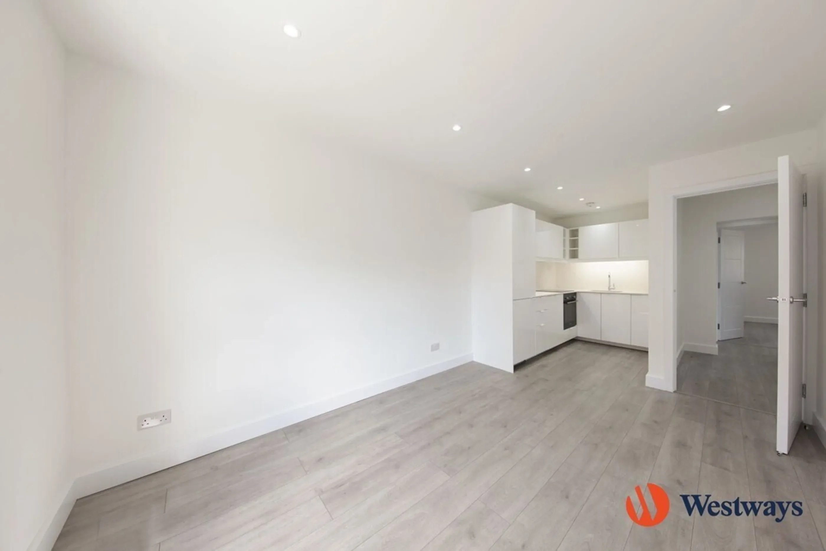 Flat Poplar Place in City of Westminster
