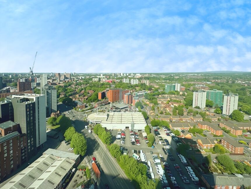 Flat Bankside Boulevard in Salford