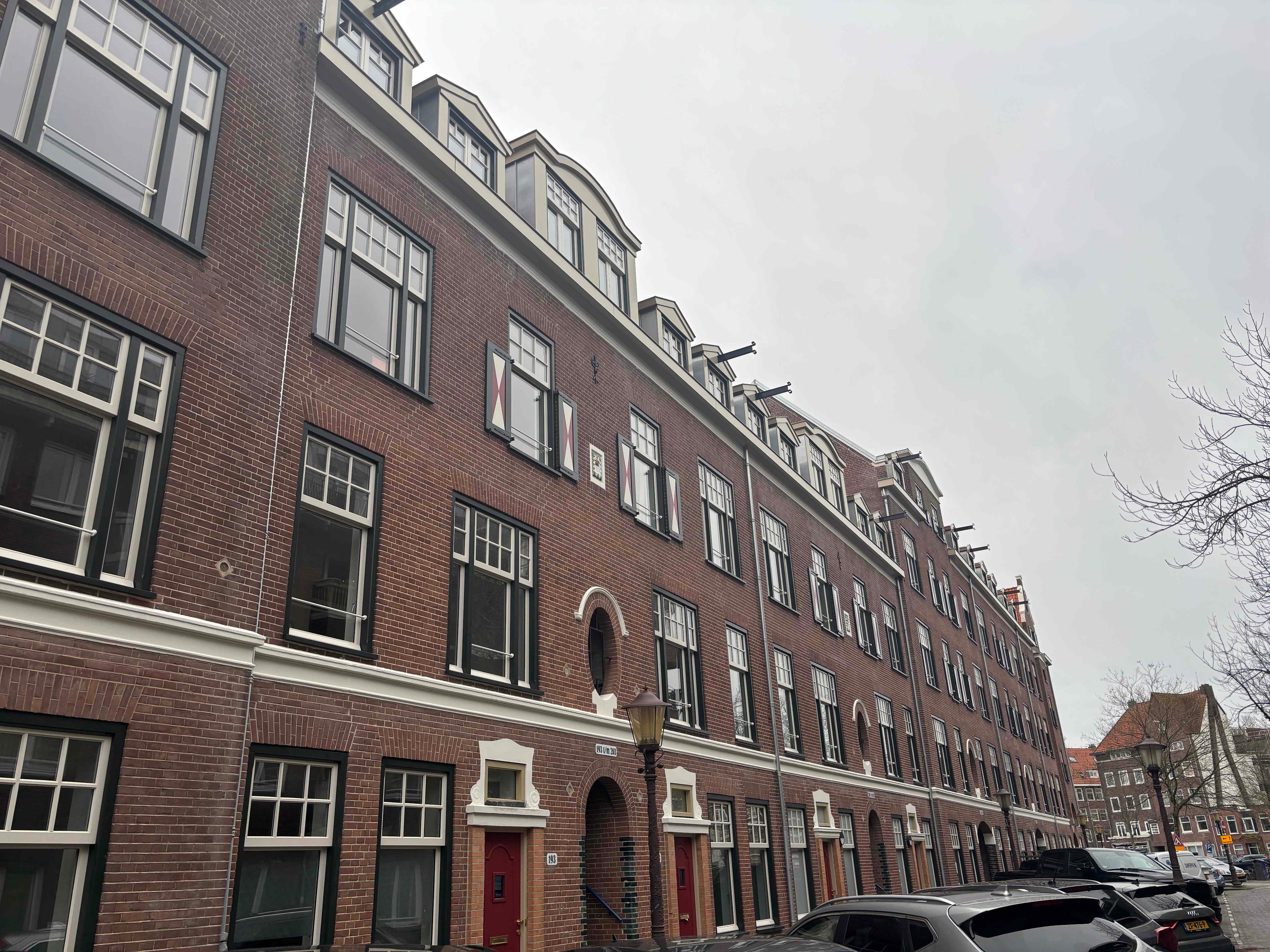 Appartement Vaartstraat 179 in Amsterdam