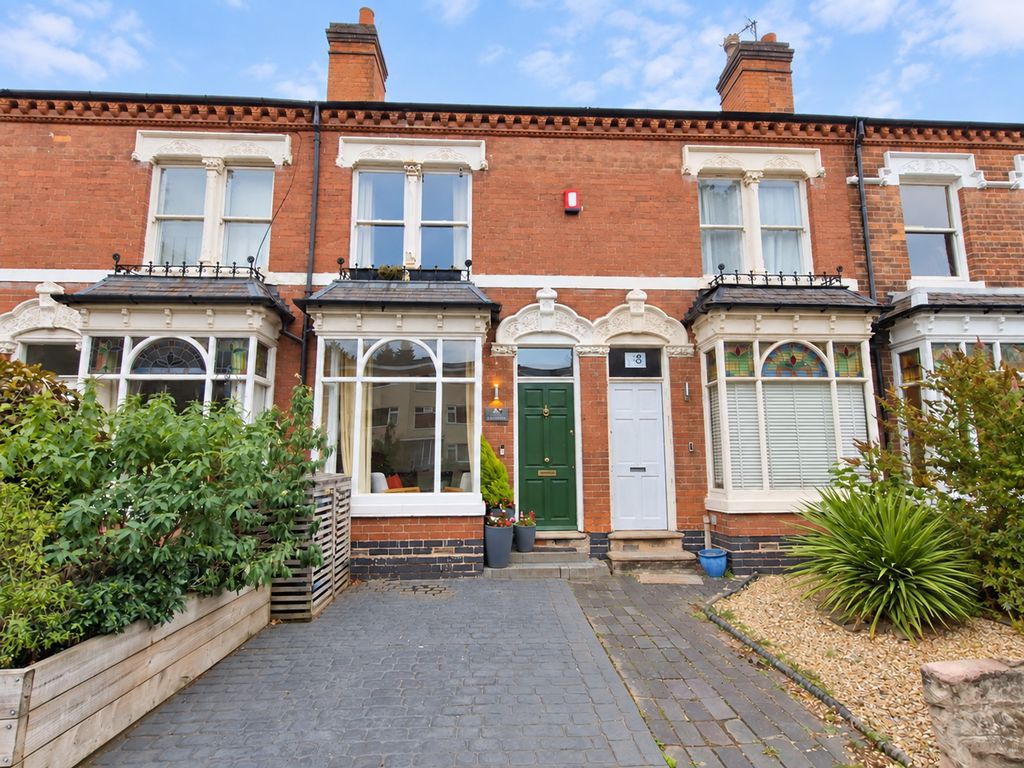 House Park Road in Birmingham
