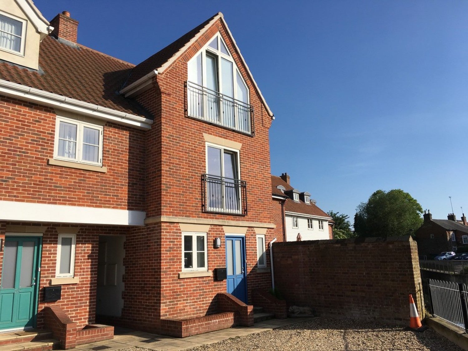 Flat Eastgate Street in West Suffolk