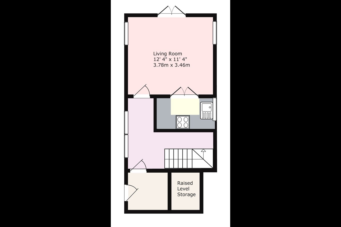 Room Palace Road in Greater London