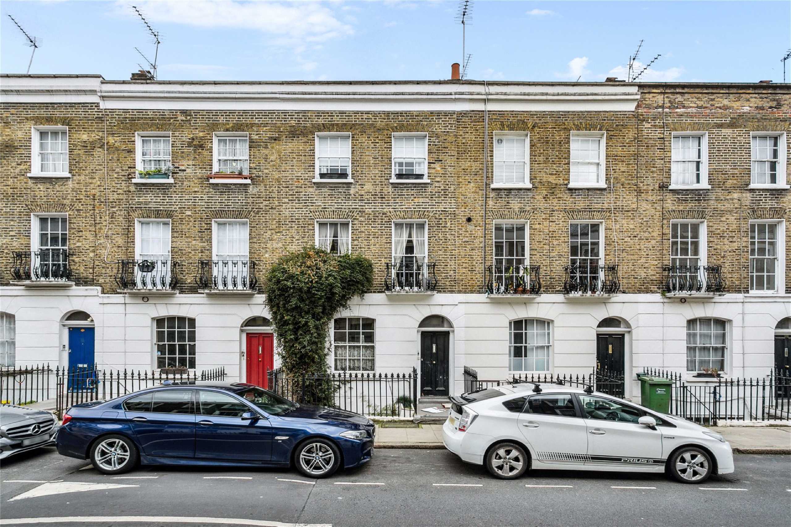 Flat Georgiana Street in Greater London