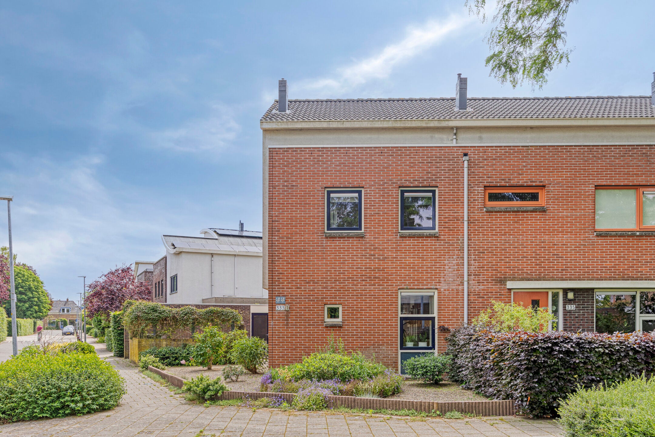Huis Ien Dalessingel 333 in Zutphen