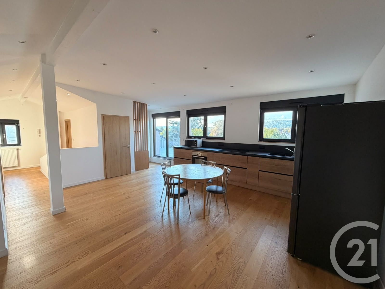 Flat Rue de Pont-à-Mousson in Montigny-lès-Metz