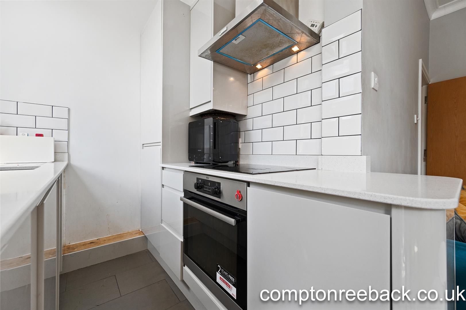 Flat Shirland Road in City of Westminster