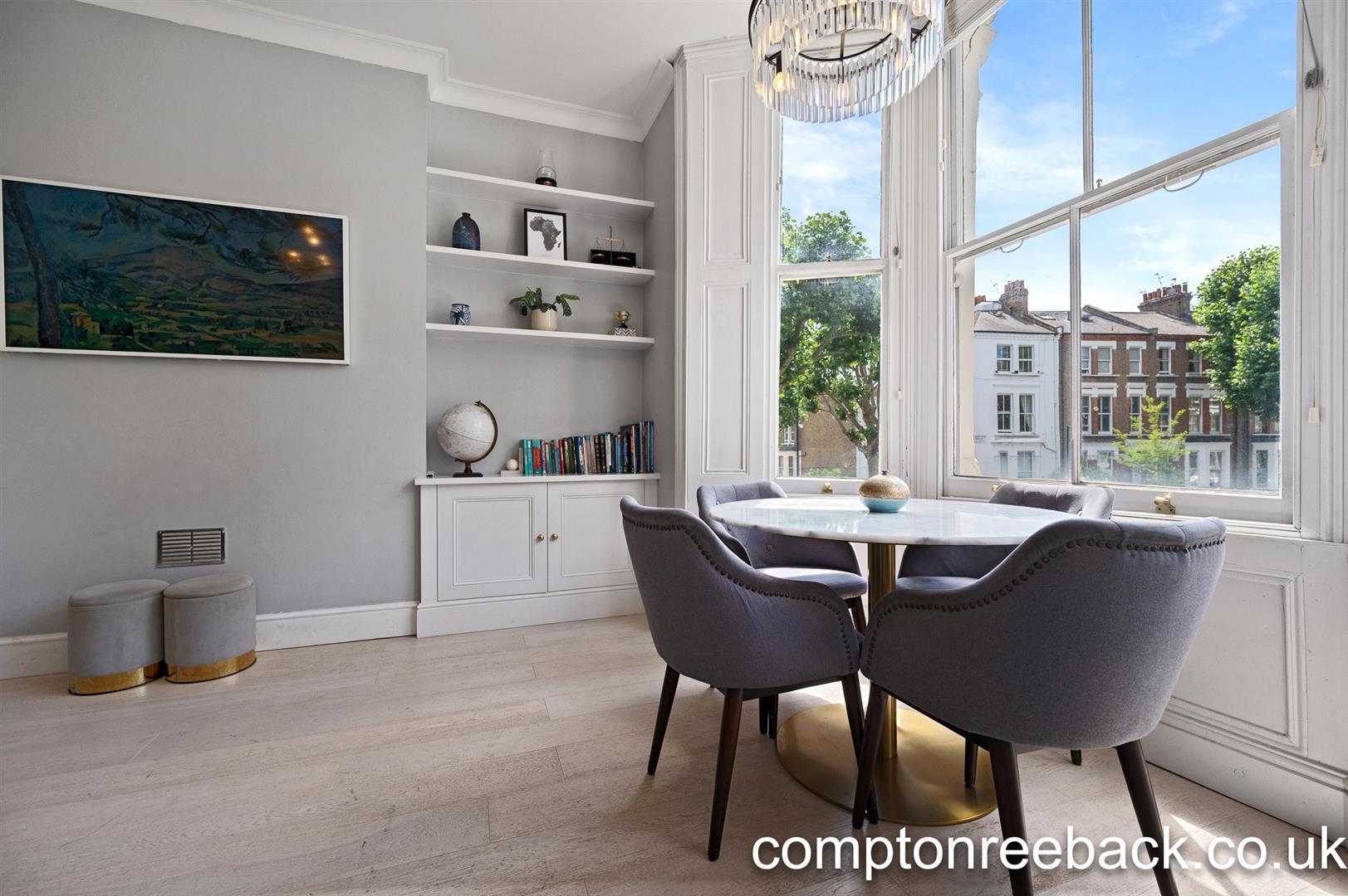 Flat Shirland Road in City of Westminster