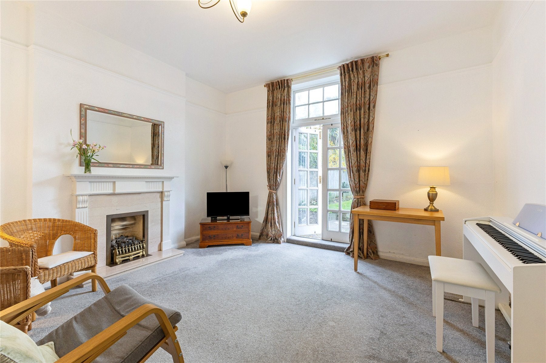 Flat Parklands in Greater London