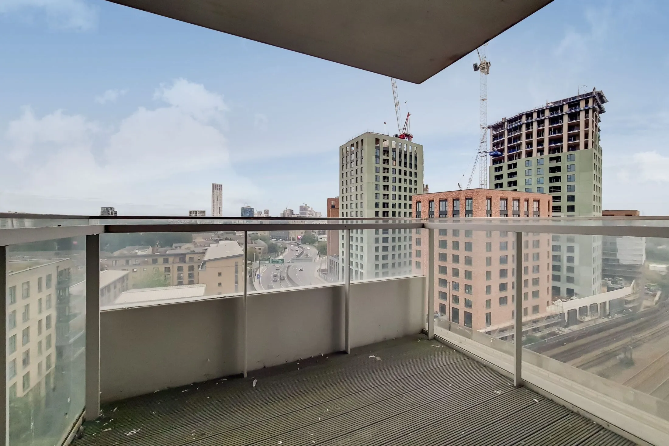 Flat Harston Walk in Greater London