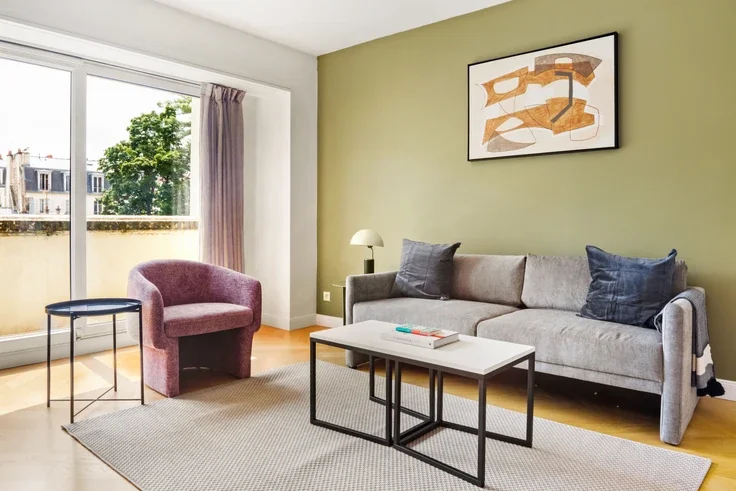 Appartement Rue Jean Bologne à Paris