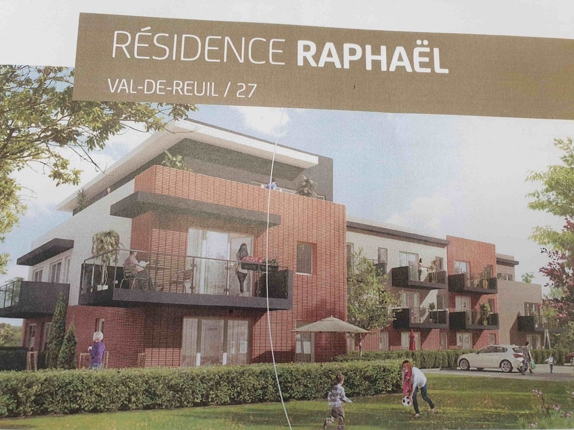Flat Route de Louviers in Val-de-Reuil