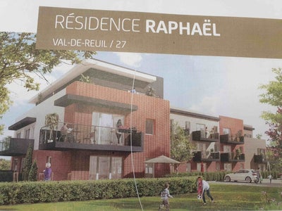 Appartement Route de Louviers à Val-de-Reuil