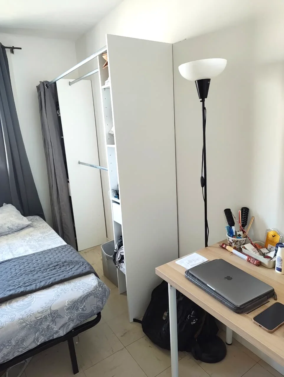 Chambre Rue Mouloudji à Montpellier