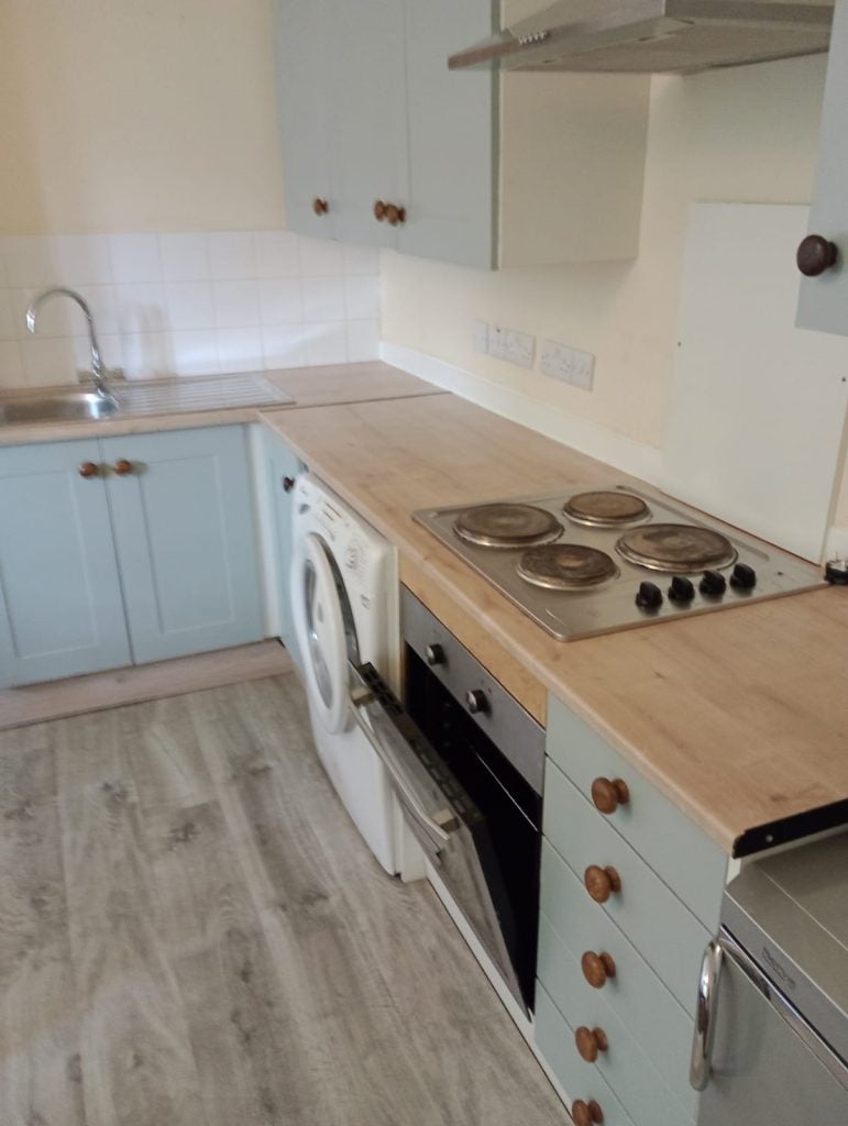 Flat Granville Road in Newcastle upon Tyne