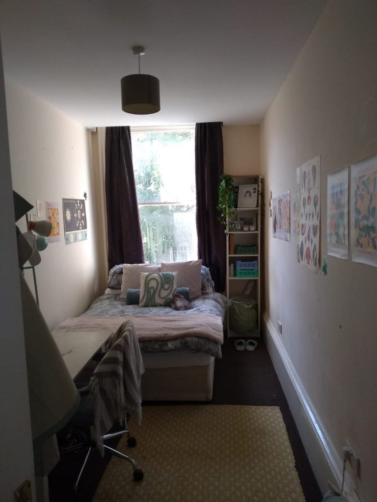 Flat Granville Road in Newcastle upon Tyne