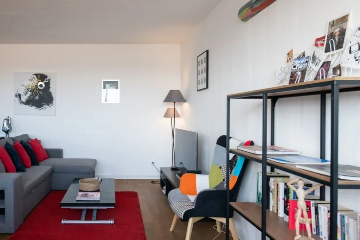 Flat Rue Duguesclin in Lyon