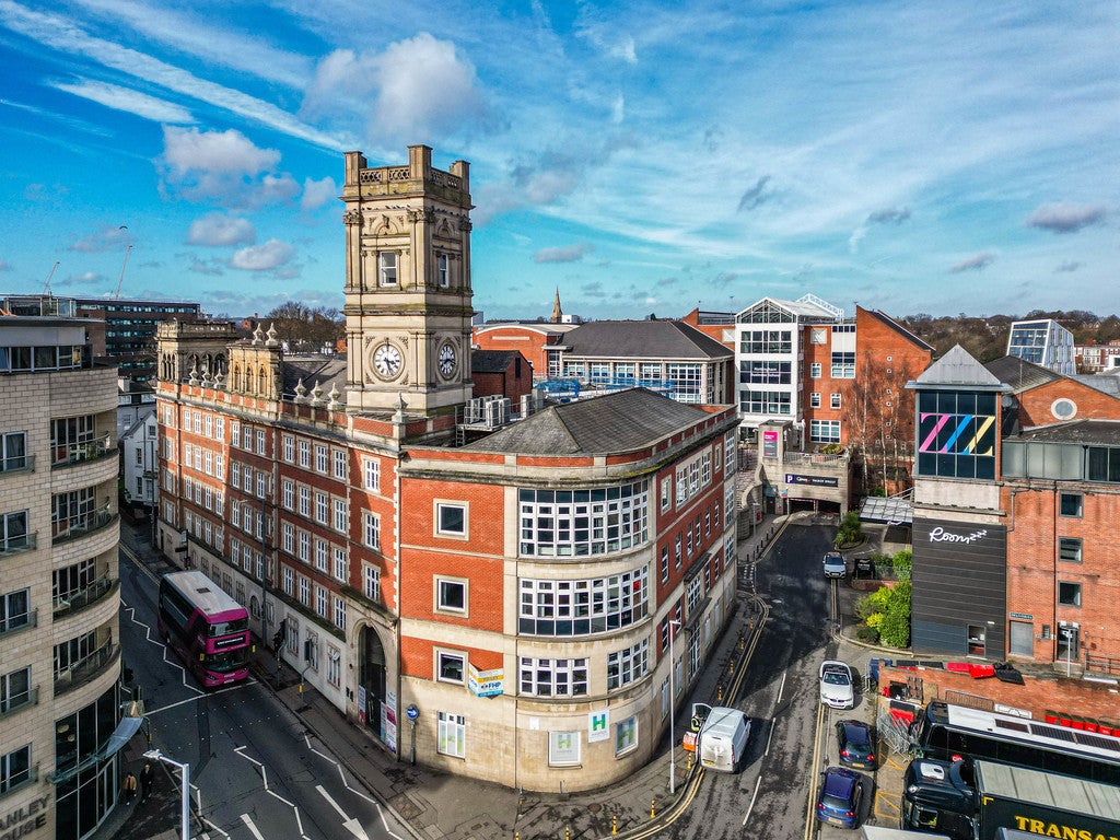 Room Talbot Street in Nottingham