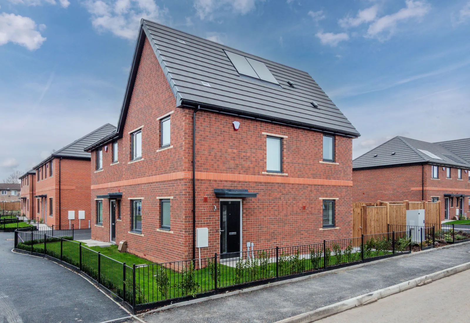 House Mount Road in Manchester