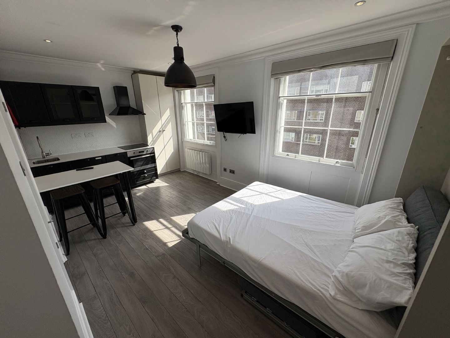 Flat Gloucester Place in City of Westminster
