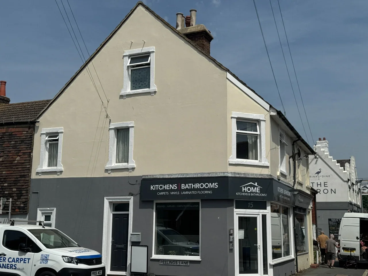 Flat High Street in Wealden