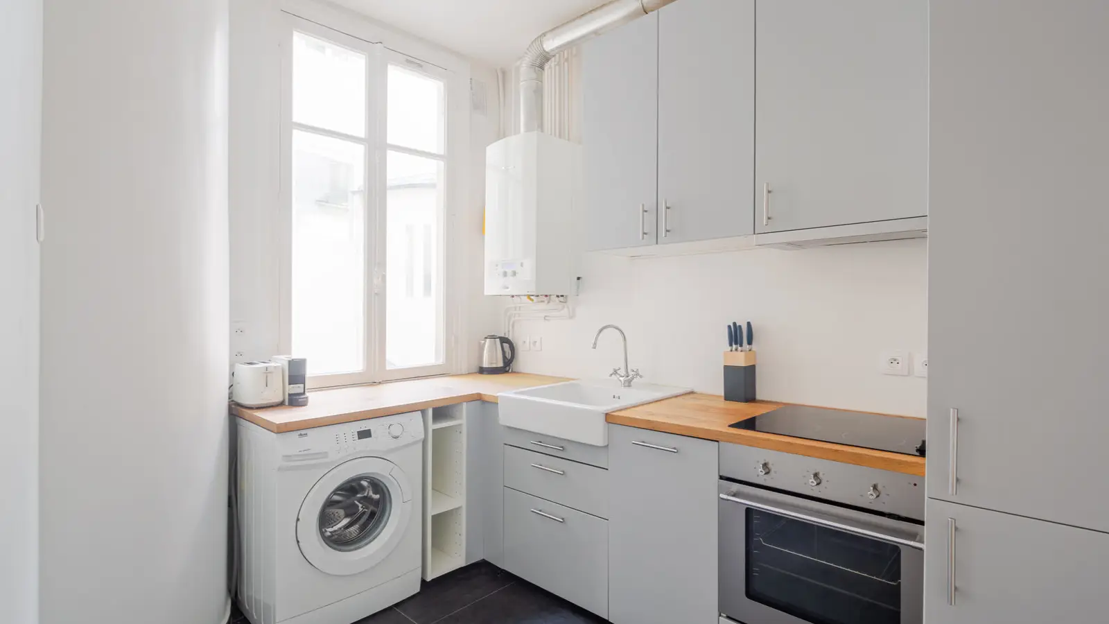 Appartement Rue de Dunkerque à Paris