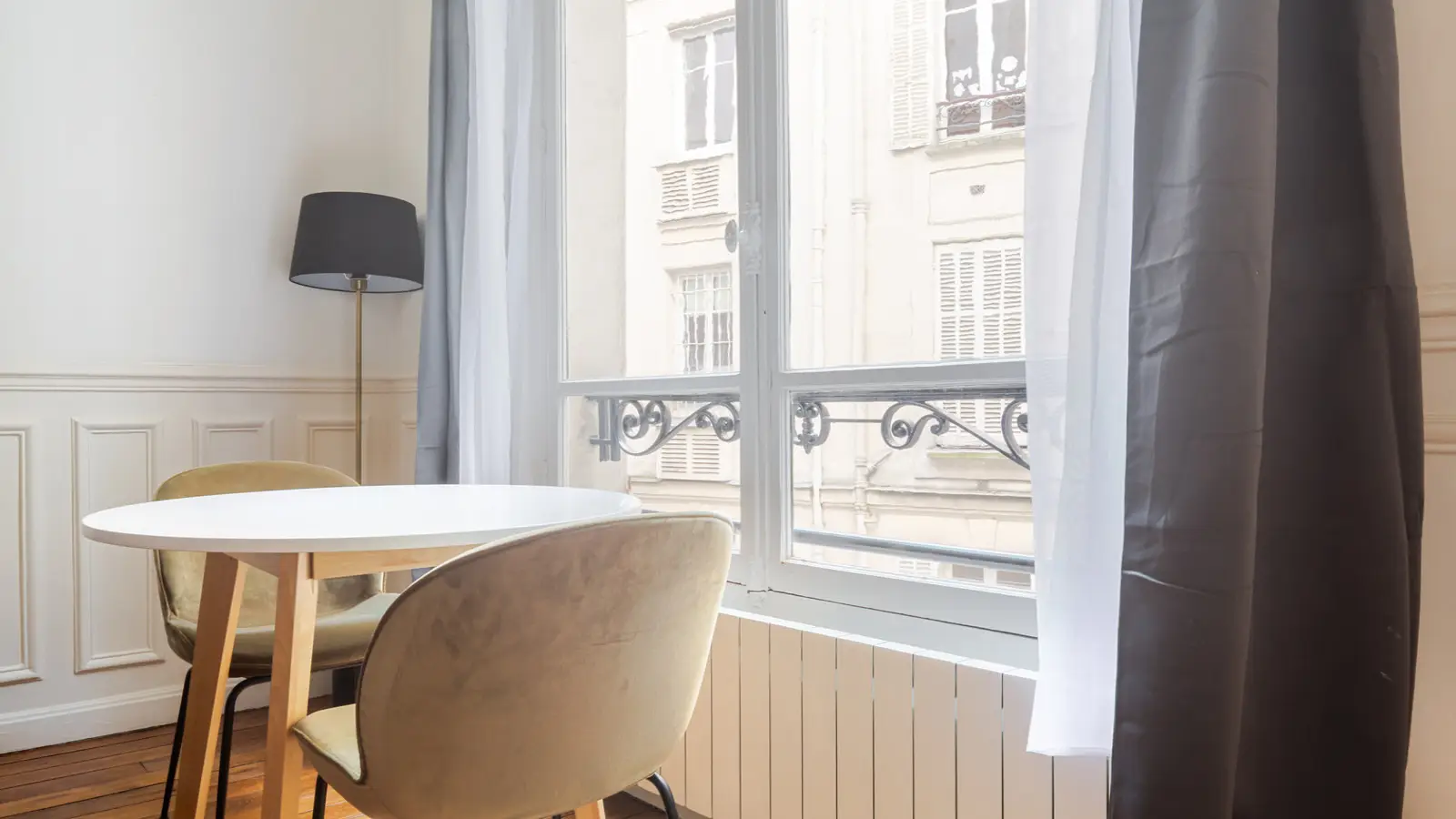 Appartement Rue de Dunkerque à Paris