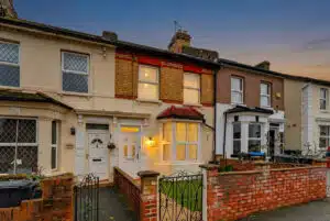 House Livingstone Road in Greater London