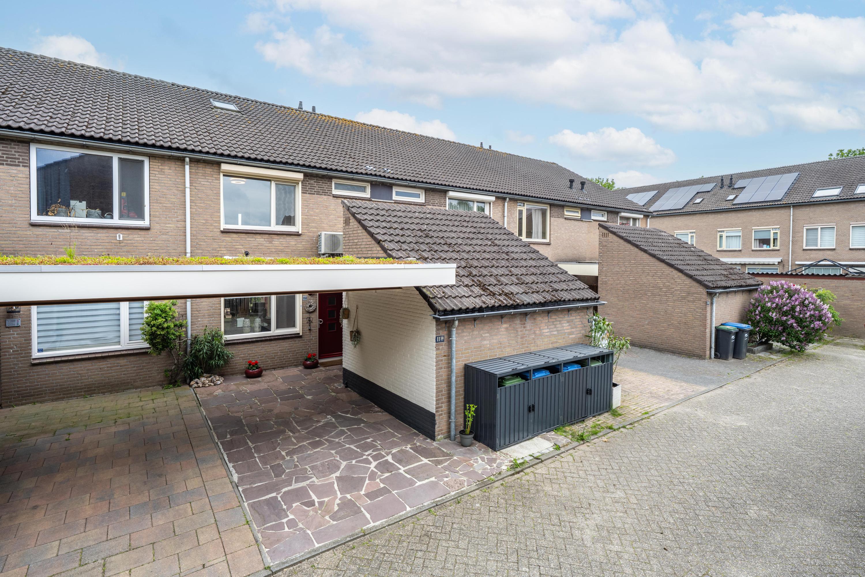 Huis de Voorstenkamp 1158 in Nijmegen