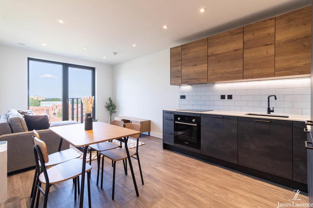 Flat Curzon Street in Birmingham