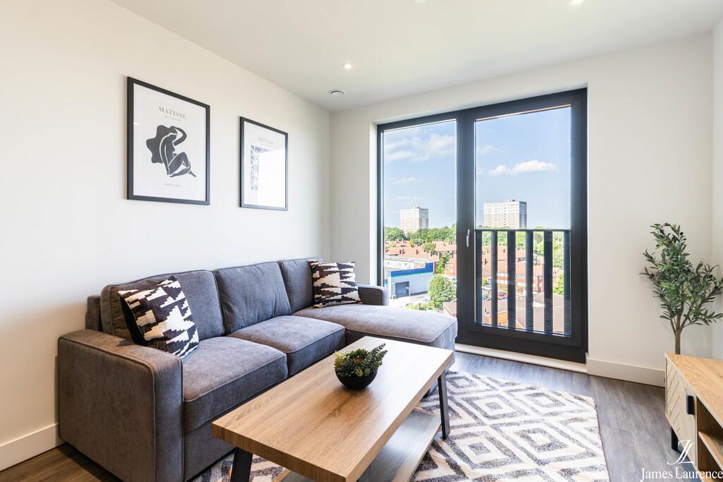 Flat Curzon Street in Birmingham