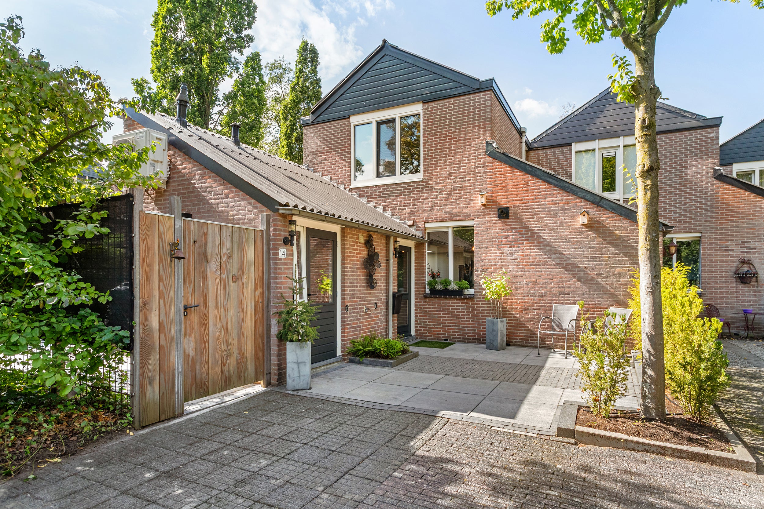 Huis Haagbeuklaan 14 in Bilthoven