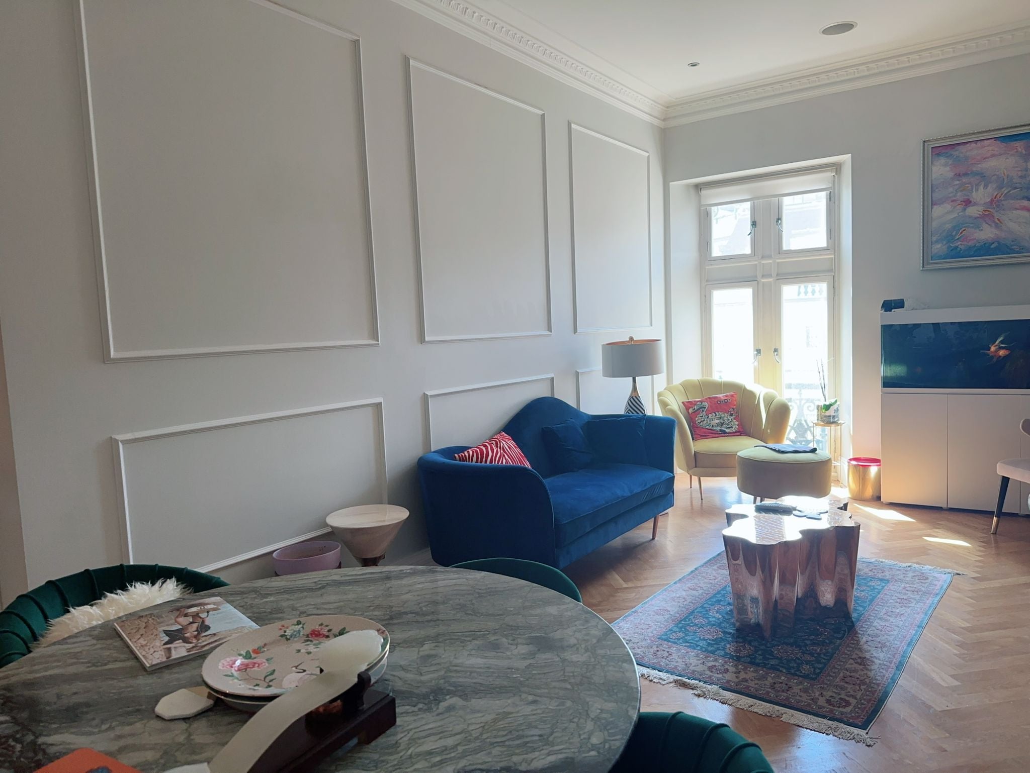 Flat Whitehall Court in City of Westminster