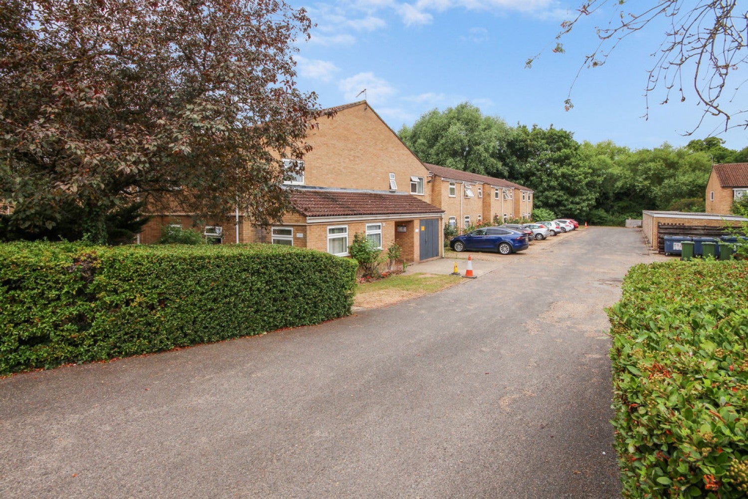 Flat Oyster Row in Cambridge