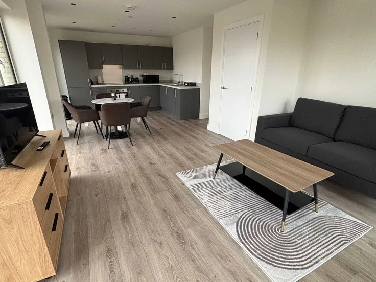 Flat Belgrave Middleway in Birmingham