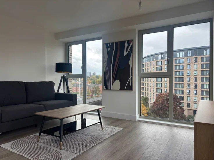 Flat Belgrave Middleway in Birmingham