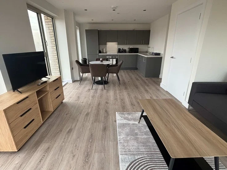 Flat Belgrave Middleway in Birmingham